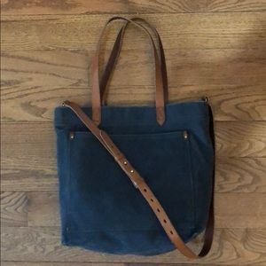Madewell Canvas Transport Tote